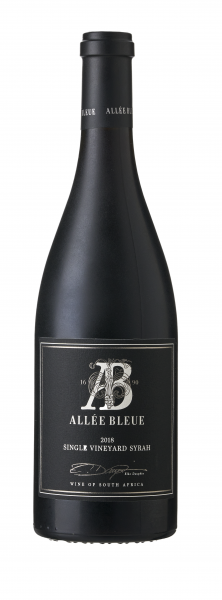 Allée Bleue Wines (Pty) Ltd Allee Bleue Single Vineyard Syrah